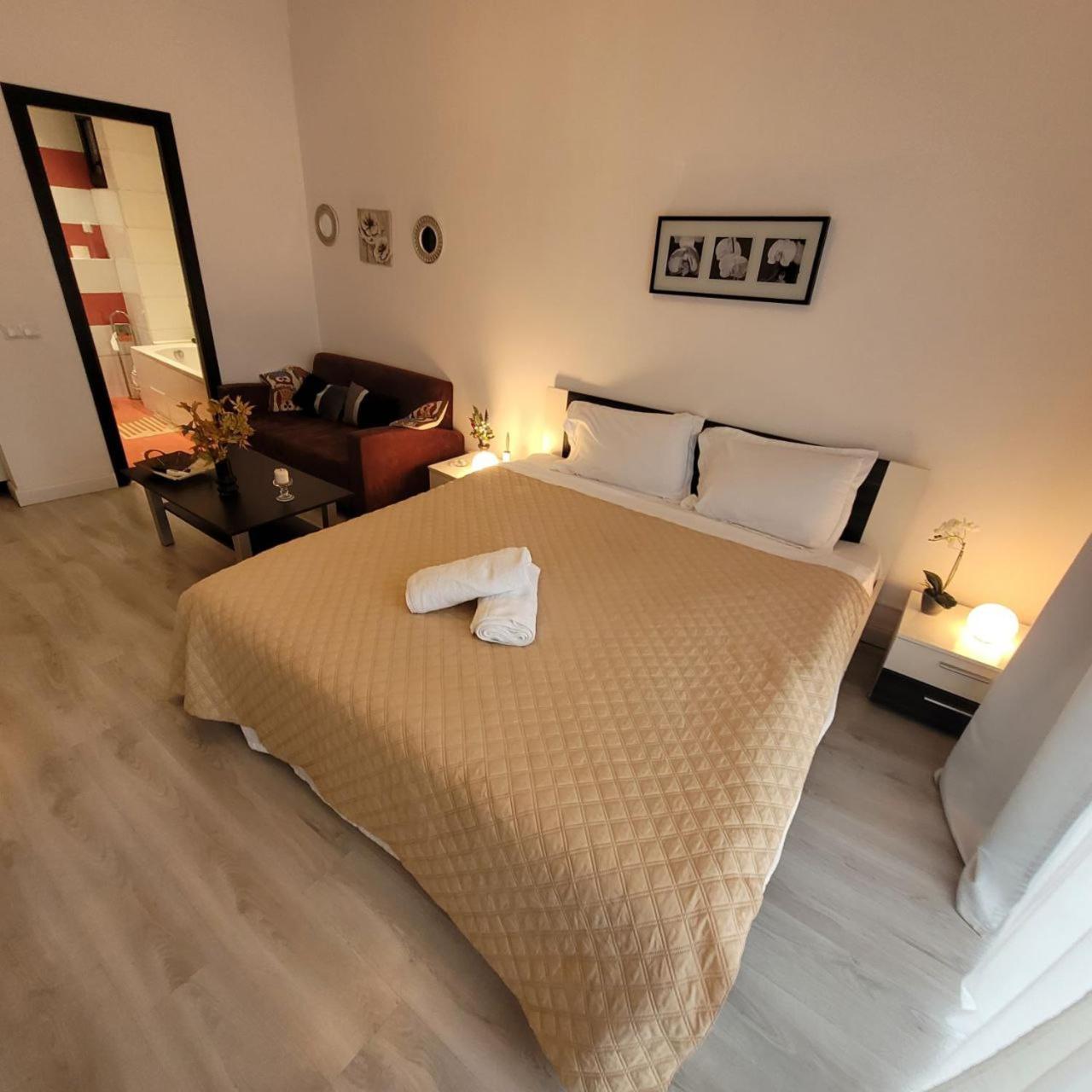 Anastasia Bratianu Apart 28B Beautiful View Self Check From 2 Pm Бухарест Экстерьер фото